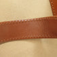 BURBERRY Tote Bag canvas Brown logo Women Used Authentic