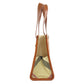 BURBERRY Tote Bag canvas Brown logo Women Used Authentic