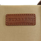 BURBERRY Tote Bag canvas Brown logo Women Used Authentic