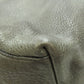 GUCCI Tote Bag 308982 leather Silver Soho Interlocking G Women Used Authentic