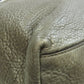 GUCCI Tote Bag 308982 leather Silver Soho Interlocking G Women Used Authentic