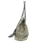 GUCCI Tote Bag 308982 leather Silver Soho Interlocking G Women Used Authentic