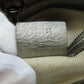 GUCCI Tote Bag 308982 leather Silver Soho Interlocking G Women Used Authentic