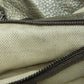 GUCCI Tote Bag 308982 leather Silver Soho Interlocking G Women Used Authentic