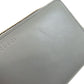 GUCCI Long Wallet Purse 453158 leather gray Bamboo Women Used Authentic
