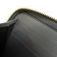 GUCCI Long Wallet Purse 453158 leather gray Bamboo Women Used Authentic