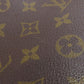 LOUIS VUITTON Handbag M47270 Monogram canvas Brown Deauville Women Used Authentic
