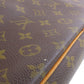 LOUIS VUITTON Handbag M47270 Monogram canvas Brown Deauville Women Used Authentic