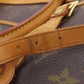 LOUIS VUITTON Handbag M47270 Monogram canvas Brown Deauville Women Used Authentic