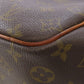 LOUIS VUITTON Handbag M47270 Monogram canvas Brown Deauville Women Used Authentic