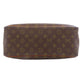 LOUIS VUITTON Handbag M47270 Monogram canvas Brown Deauville Women Used Authentic