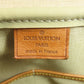 LOUIS VUITTON Handbag M47270 Monogram canvas Brown Deauville Women Used Authentic