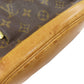 LOUIS VUITTON Backpack M51136 Monogram canvas Brown MontsourisMedium Women Used Authentic