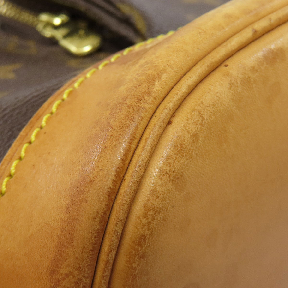LOUIS VUITTON Backpack M51136 Monogram canvas Brown MontsourisMedium Women Used Authentic