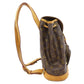 LOUIS VUITTON Backpack M51136 Monogram canvas Brown MontsourisMedium Women Used Authentic