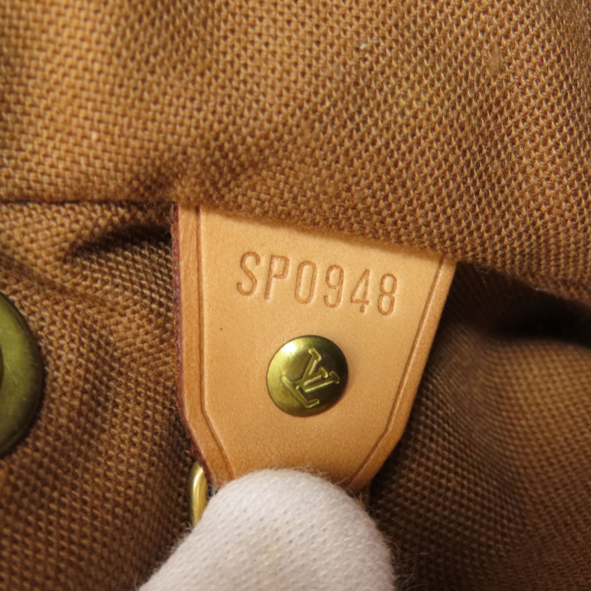 LOUIS VUITTON Backpack M51136 Monogram canvas Brown MontsourisMedium Women Used Authentic