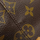 LOUIS VUITTON Backpack M51136 Monogram canvas Brown MontsourisMedium Women Used Authentic