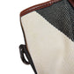 BURBERRY Tote Bag canvas white Check Pattern 2WAY Women Used Authentic