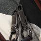 BURBERRY Tote Bag canvas white Check Pattern 2WAY Women Used Authentic