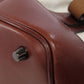 BURBERRY Tote Bag canvas white Check Pattern 2WAY Women Used Authentic