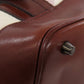 BURBERRY Tote Bag canvas white Check Pattern 2WAY Women Used Authentic