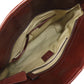 BURBERRY Tote Bag canvas white Check Pattern 2WAY Women Used Authentic