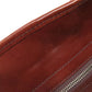 BURBERRY Tote Bag canvas white Check Pattern 2WAY Women Used Authentic