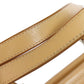 BURBERRY Tote Bag canvas beige logo Women Used Authentic