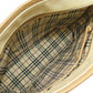 BURBERRY Tote Bag canvas beige logo Women Used Authentic