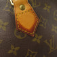 LOUIS VUITTON Handbag M51130 Monogram canvas Brown Alma Women Used Authentic