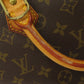 LOUIS VUITTON Handbag M51130 Monogram canvas Brown Alma Women Used Authentic