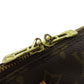 LOUIS VUITTON Handbag M51130 Monogram canvas Brown Alma Women Used Authentic