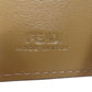 FENDI Bifold Wallet canvas Brown Zucca Pattern