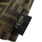 FENDI Bifold Wallet canvas Brown Zucca Pattern