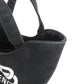 BALENCIAGA Handbag 619979 canvas black Basket 2WAY Women Used Authentic