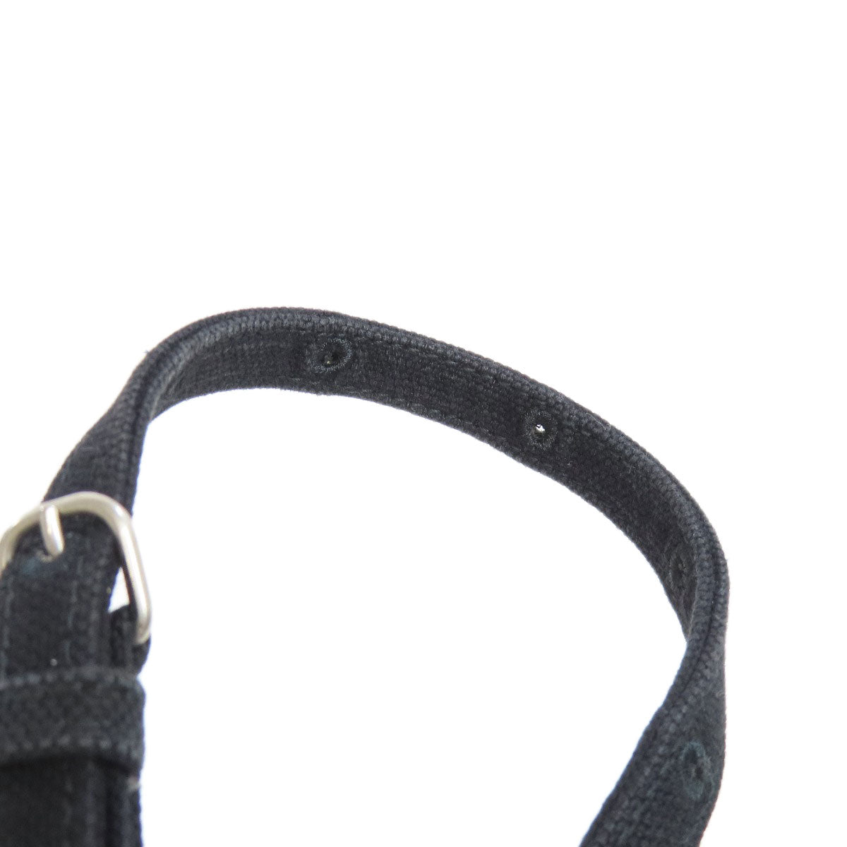 BALENCIAGA Handbag 619979 canvas black Basket 2WAY Women Used Authentic