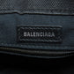 BALENCIAGA Handbag 619979 canvas black Basket 2WAY Women Used Authentic