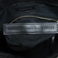 BALENCIAGA Handbag 619979 canvas black Basket 2WAY Women Used Authentic
