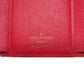 LOUIS VUITTON Bifold Wallet N41659 Damier canvas Brown Portefeuille Victorine Women Used Authentic