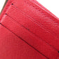 LOUIS VUITTON Bifold Wallet N41659 Damier canvas Brown Portefeuille Victorine Women Used Authentic