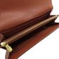 LOUIS VUITTON Long Wallet Purse M60531 Monogram canvas Brown Portefeuille Sara Women Used Authentic