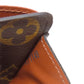LOUIS VUITTON Long Wallet Purse M60531 Monogram canvas Brown Portefeuille Sara Women Used Authentic