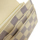 LOUIS VUITTON Long Wallet Purse N63208 Damier canvas white Portefeuille Sara