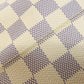 LOUIS VUITTON Long Wallet Purse N63208 Damier canvas white Portefeuille Sara