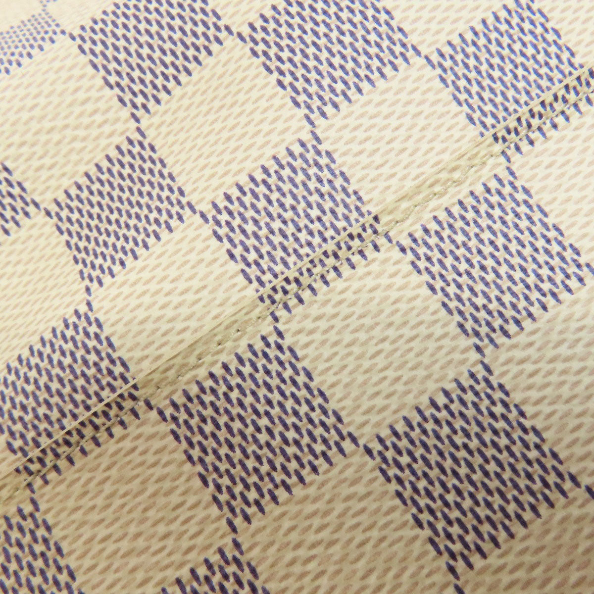 LOUIS VUITTON Long Wallet Purse N63208 Damier canvas white Portefeuille Sara