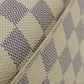 LOUIS VUITTON Long Wallet Purse N63208 Damier canvas white Portefeuille Sara