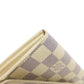 LOUIS VUITTON Long Wallet Purse N63208 Damier canvas white Portefeuille Sara