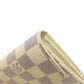 LOUIS VUITTON Long Wallet Purse N63208 Damier canvas white Portefeuille Sara