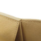 LOUIS VUITTON Long Wallet Purse N63208 Damier canvas white Portefeuille Sara