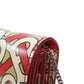 BURBERRY Bifold Wallet PVC beige Logo motif Women Used Authentic